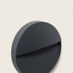 Applique Murale Extérieure LED 3W Saillie Rond Jade Gris foncé Sélectionnable (chaud-neutre) 2200K - 3000K - 4000K – Image 7