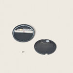 Applique Murale Extérieure LED 3W Saillie Rond Jade Gris foncé Sélectionnable (chaud-neutre) 2200K - 3000K - 4000K – Image 3