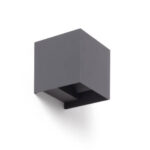 Applique Murale Extérieure LED 6W Aluminium Éclairage Double Face Eros Anthracite Blanc chaud 2700K – Image 10