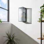 Applique Murale Extérieure Métal et Verre Big Taiga – Image 7