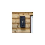 Applique Murale Extérieure Métal et Verre Minerva Noir FORUM – Image 4