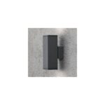 Applique Murale Extérieure Monza Anthracite KONSTSMIDE – Image 2