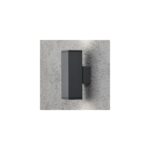 Applique Murale Extérieure Monza Anthracite KONSTSMIDE