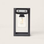 Applique Murale Extérieure Solaire LED 2W Aluminium Devah avec Détecteur de Mouvement – Image 9