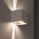 Applique Murale LED Extérieure Aluminium Eros 6W Éclairage Double Face Blanche – Image 14