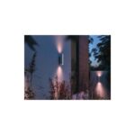 Applique Murale LED Extérieure White Color Appear 2x8W PHILIPS Hue Argent – Image 7