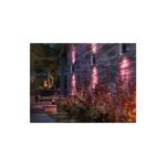 Applique Murale LED Extérieure White Color Appear 2x8W PHILIPS Hue Argent – Image 9