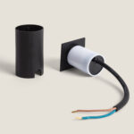 Balise Extérieure LED 2W Carrée Encastrable Mur Resbel – Image 8