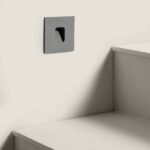 Balise Extérieure LED 2W Encastrable Murale Carrée Olite Gris Blanc neutre 4000K – Image 6