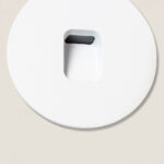 Balise Extérieure LED 2W Encastrable Murale Ronde Olite Blanc Blanc chaud 2700K – Image 13