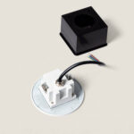 Balise Extérieure LED 2W Encastrable Murale Ronde Olite Blanc Blanc chaud 2700K – Image 14