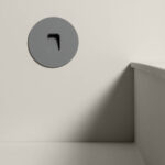 Balise Extérieure LED 2W Encastrable Murale Ronde Olite Gris Blanc neutre 4000K – Image 9