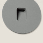 Balise Extérieure LED 2W Encastrable Murale Ronde Olite Gris Blanc neutre 4000K – Image 10