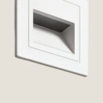 Balise Extérieure LED 3W Encastrable Murale Carrée Olite II – Image 3