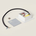 Balise Extérieure LED 3W Encastrable Murale Carrée Olite II – Image 5