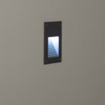 Balise Extérieure LED 3W Encastrable Murale Olite Gris Blanc froid 6000K – Image 5