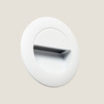 Balise Extérieure LED 3W Encastrable Murale Ronde Olite