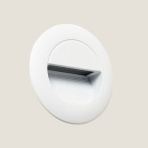 Balise Extérieure LED 3W Encastrable Murale Ronde Olite