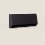 Balise Extérieure LED 3W Rectangulaire Murale Saillie Tunez Anthracite Blanc neutre 4000K 160 mm 70 mm S