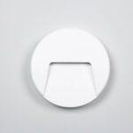 Balise Extérieure LED 3W Saillie Murale Rond Nilsa – Image 4