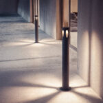 Balise Extérieure LED 5W 60cm sur Pied en Saillie Daryl Anthracite – Image 8