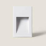 Balise Extérieure LED 5W Murale Encastrable Olite Blanc Blanc chaud 2700K – Image 7