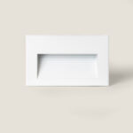 Balise Extérieure LED 5W Murale Encastrable Olite Horizon Blanc Blanc chaud 2700K – Image 8