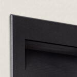 Balise Extérieure LED 5W Murale Encastrable Olite Horizon Noir Blanc neutre 4000K – Image 5