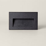 Balise Extérieure LED 5W Murale Encastrable Olite Horizon Noir Blanc neutre 4000K – Image 6