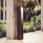 Balise Extérieure LED 65cm 8W Aluminium Mikael Noire – Image 6