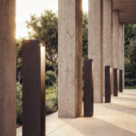 Balise Extérieure LED 65cm 8W Aluminium Mikael Noire – Image 7