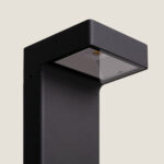 Balise Extérieure LED 7W Saillie sur Pied 40cm Nilo – Image 5