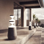 Balise Extérieure LED 8W sur Pied 38 cm en Saillie Danko Anthracite – Image 11