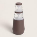 Balise Extérieure LED 8W sur Pied 38 cm en Saillie Danko Rouille – Image 9