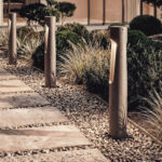 Balise Extérieure LED 8W sur Pied 60cm en Saillie Dago Anthracite – Image 8