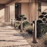 Balise Extérieure LED 8W sur Pied 60cm en Saillie Dago Anthracite – Image 10