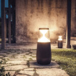 Balise Extérieure LED 9W sur Pied 30 cm en Saillie Danko Anthracite – Image 9