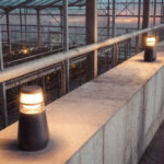 Balise Extérieure LED 9W sur Pied 30 cm en Saillie Dareh Anthracite – Image 10