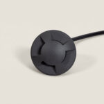 Balise Extérieure LED Encastrable Sol 4L 24V DC Loto Noire Blanc neutre 4000K – Image 9