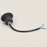 Balise Extérieure LED Encastrable Sol 4L 24V DC Loto Noire Blanc neutre 4000K – Image 10