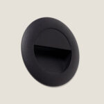 Balise Extérieure LED Murale 3W Encastrable Ronde Segre Blanc chaud 2700K