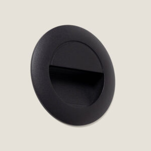 Balise Extérieure LED Murale 3W Encastrable Ronde Segre Blanc neutre 4000K