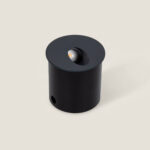 Balise Extérieure Murale LED Encastrable 3W Ronde Boiler Grise Blanc chaud 2700K – Image 11