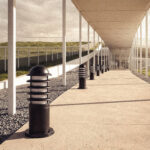 Balise Extérieure en Saillie sur Pied 40cm Guisa – Image 9