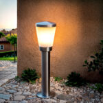 Balise Extérieure en Saillie sur Pied 50 cm Acier Inoxydable Idun – Image 2