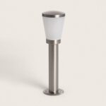 Balise Extérieure en Saillie sur Pied 50 cm Acier Inoxydable Idun