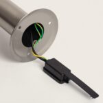 Balise Extérieure en Saillie sur Pied 50 cm Acier Inoxydable Idun – Image 4