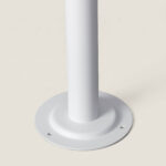 Balise Extérieure en Saillie sur Pied 68cm Atrium Blanc – Image 11