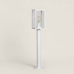 Balise Extérieure en Saillie sur Pied 68cm Atrium