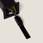 Balise Extérieure en Saillie sur Pied 74cm Augusta Noire avec Détecteur de Présence PIR – Image 24